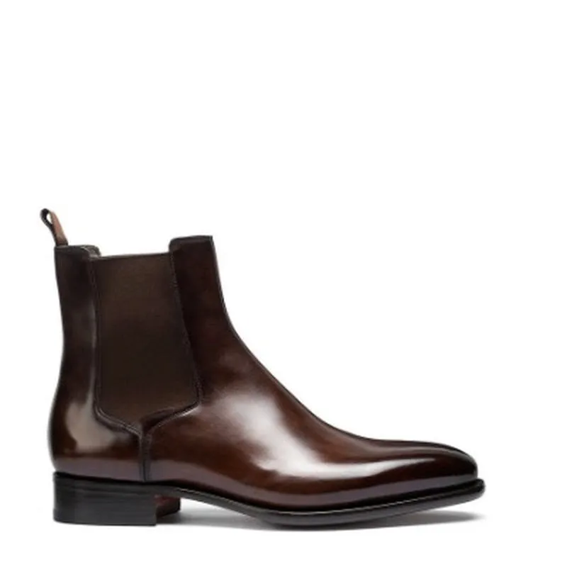 Damien High Fashion Casual Ankle Boots