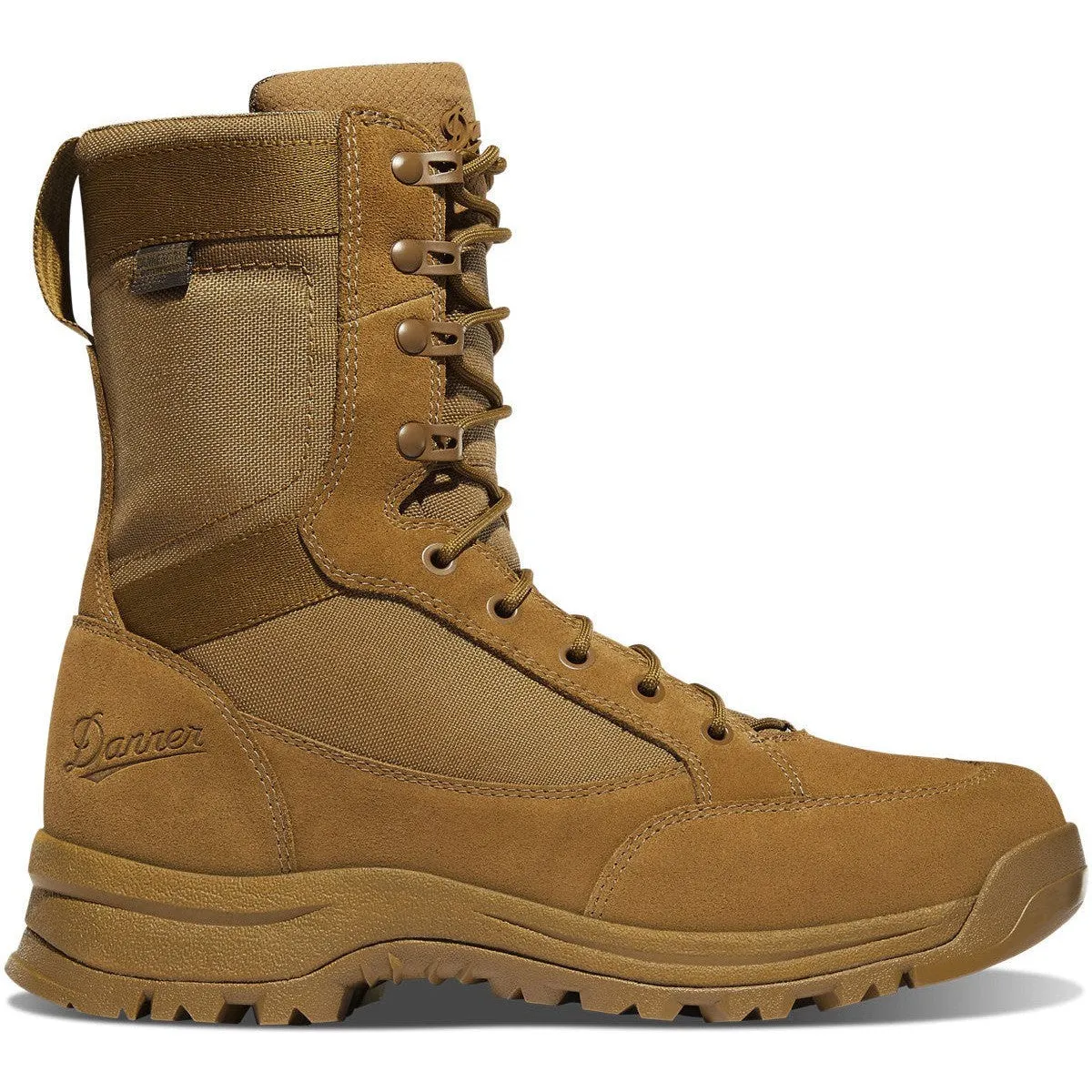 Danner Tanicus 8" Military Boots with Danner Dry Waterproof System - Coyote - 55317