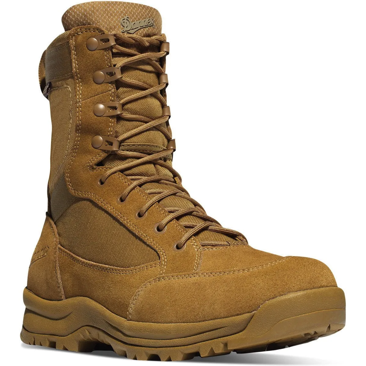 Danner Tanicus 8" Military Boots with Danner Dry Waterproof System - Coyote - 55317