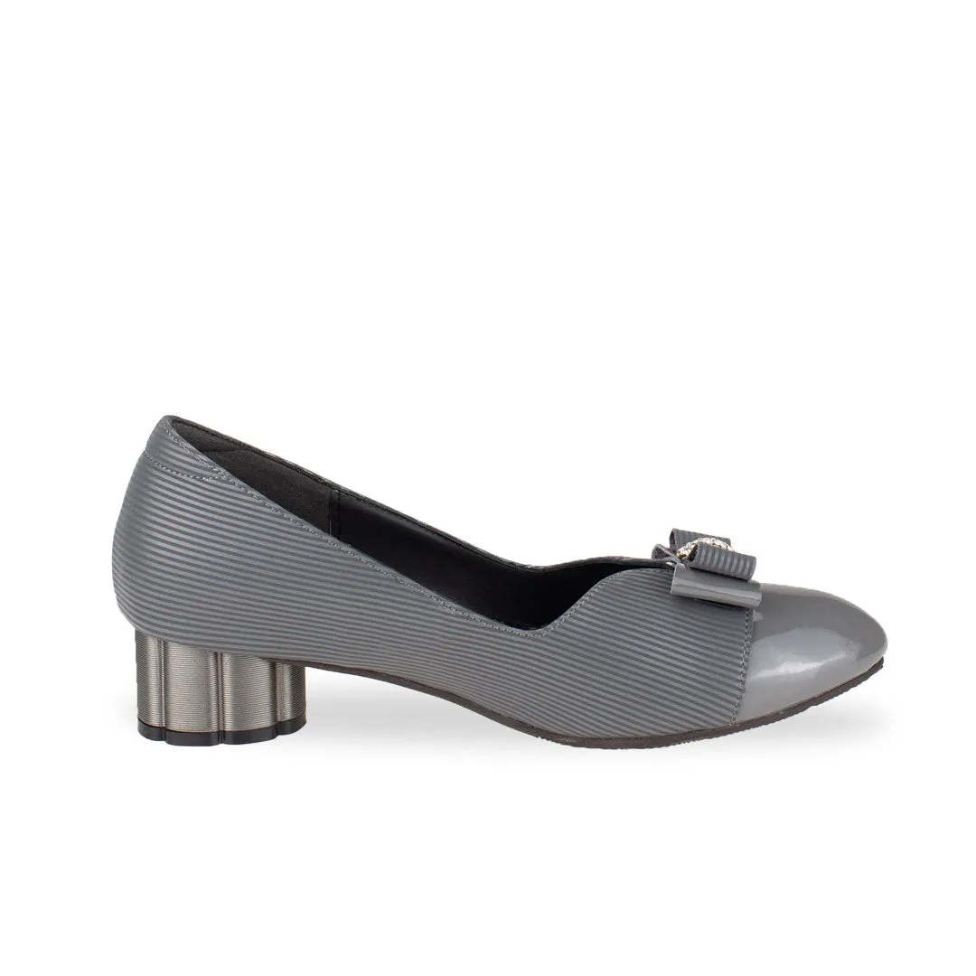Diamond Rhinestone Low Heel Pumps 1.5"inch [Office Wear Series][ODD SIZES LEFT]