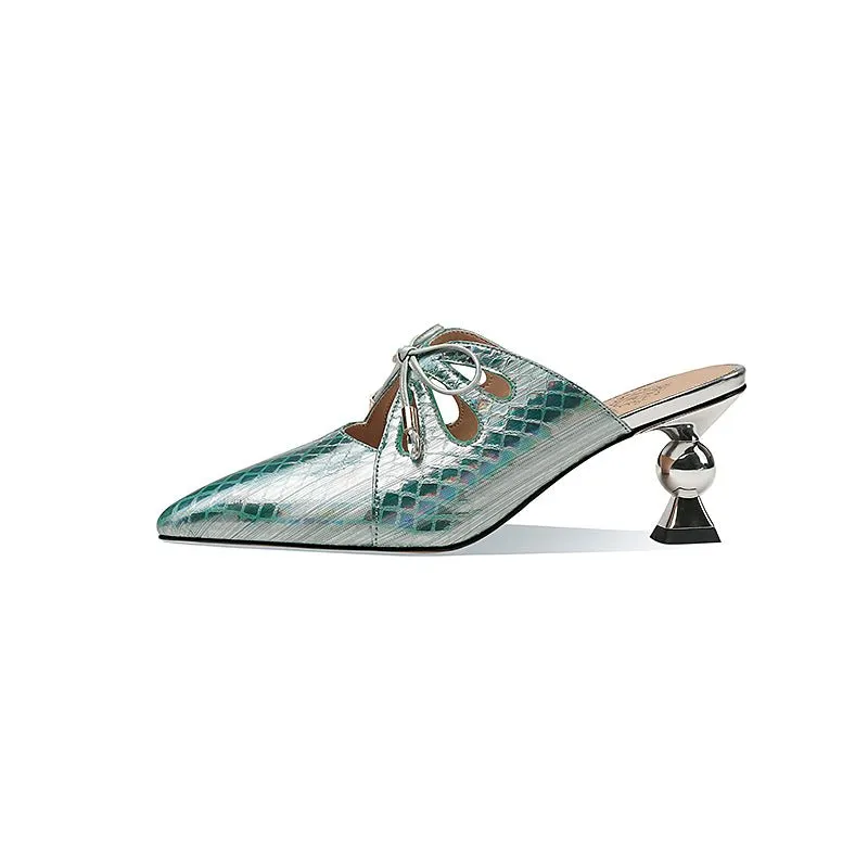 Diamoré Croctex Pumps