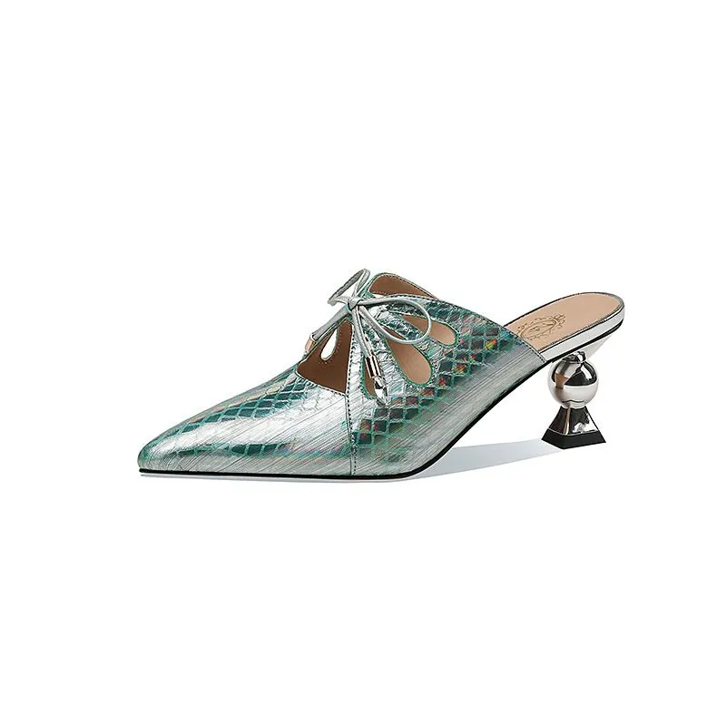 Diamoré Croctex Pumps