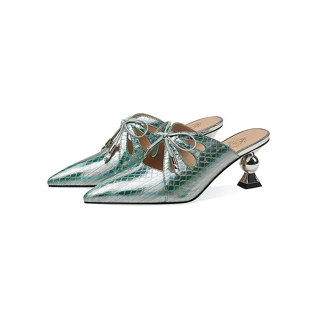 Diamoré Croctex Pumps