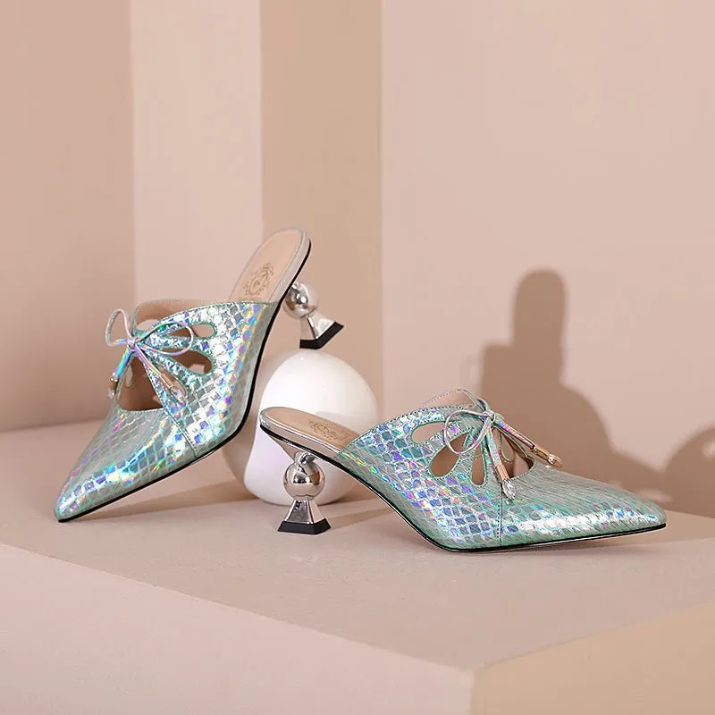 Diamoré Croctex Pumps