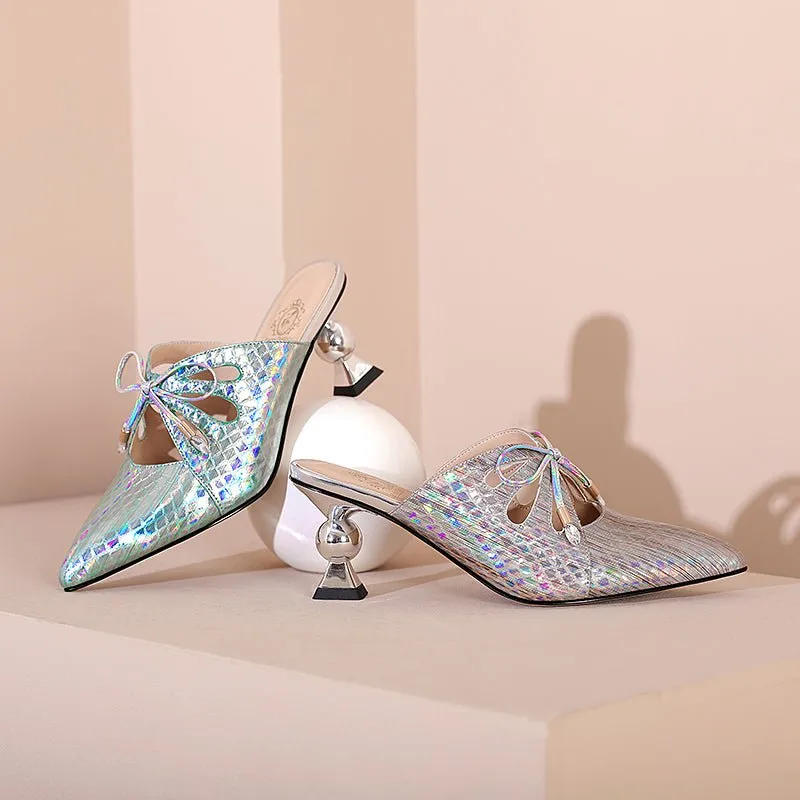 Diamoré Croctex Pumps