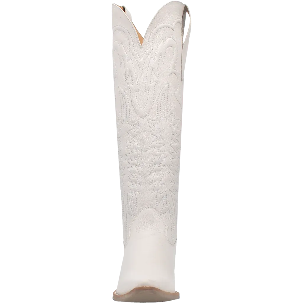 Dingo Women's Raisin Kane Western Boot in White