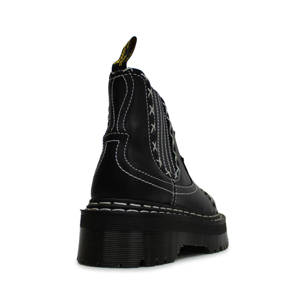 Dr. Martens 2976 Quad Strap Wanama Leather Unisex Ankle Chelsea Boots