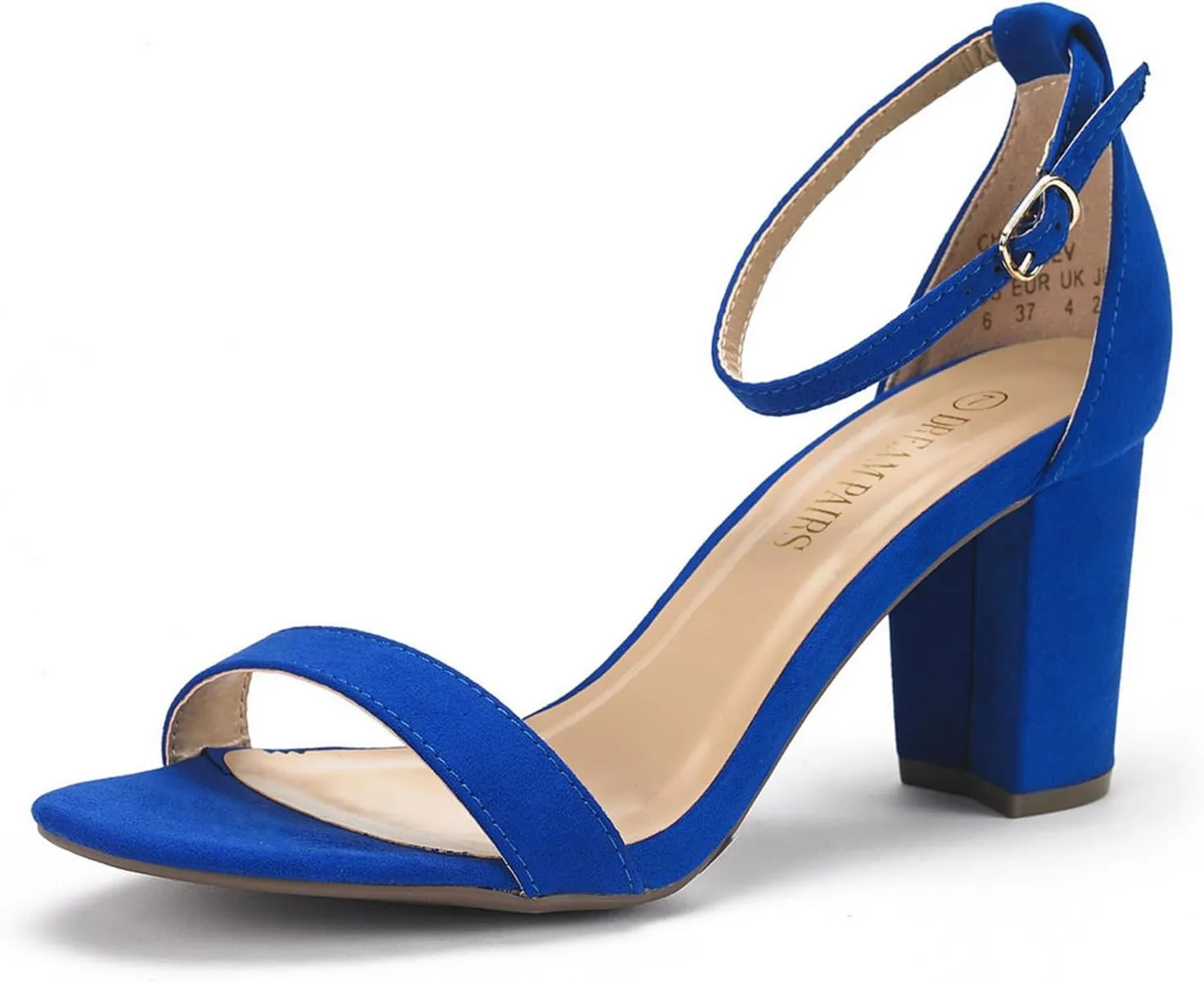 EM Women's Chunk Low Heel Pump