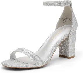 EM Women's Chunk Low Heel Pump