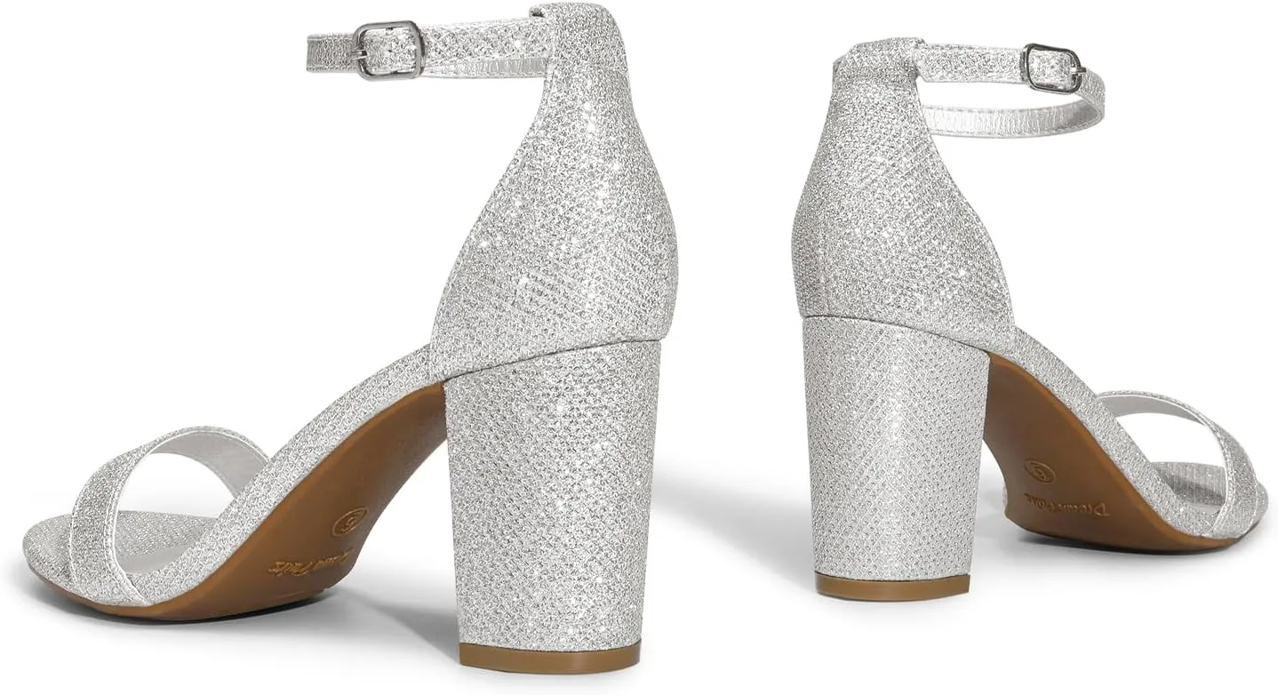 EM Women's Chunk Low Heel Pump