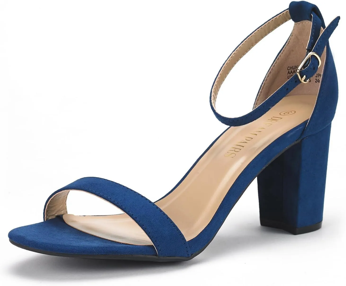 EM Women's Chunk Low Heel Pump