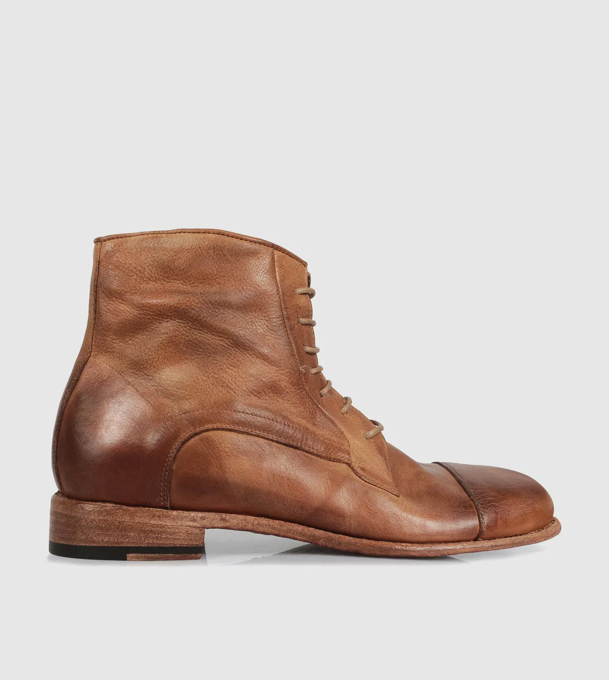 Gilliford Lace-up Boots by Brando