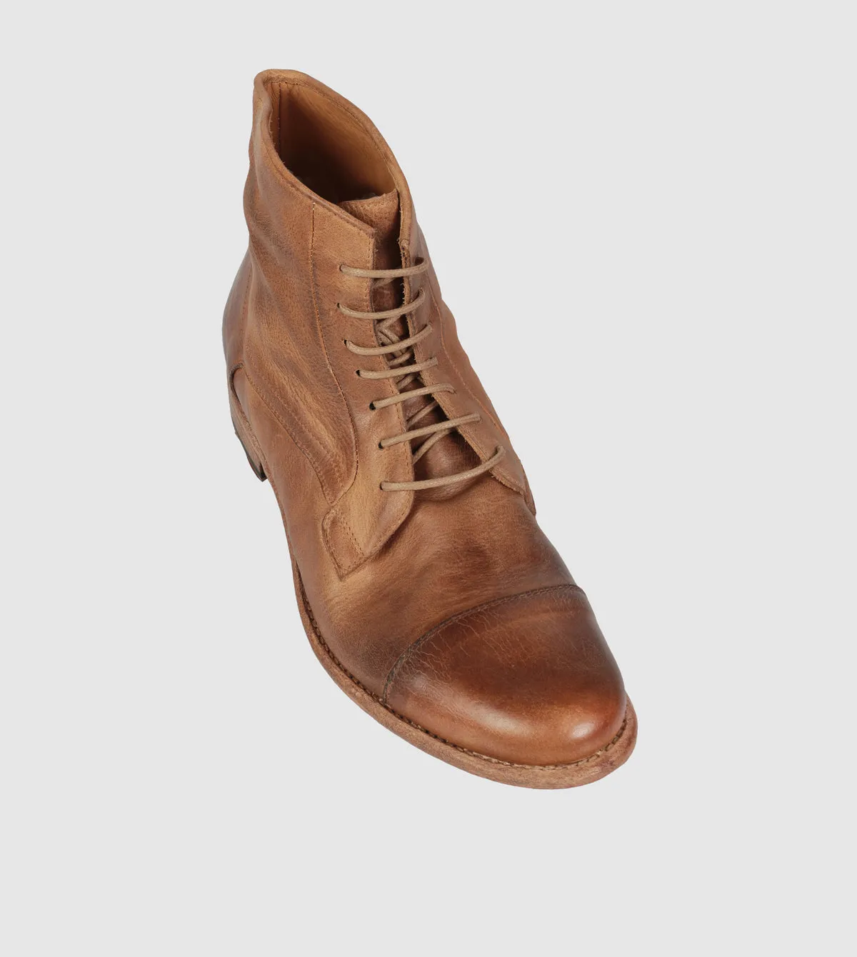 Gilliford Lace-up Boots by Brando