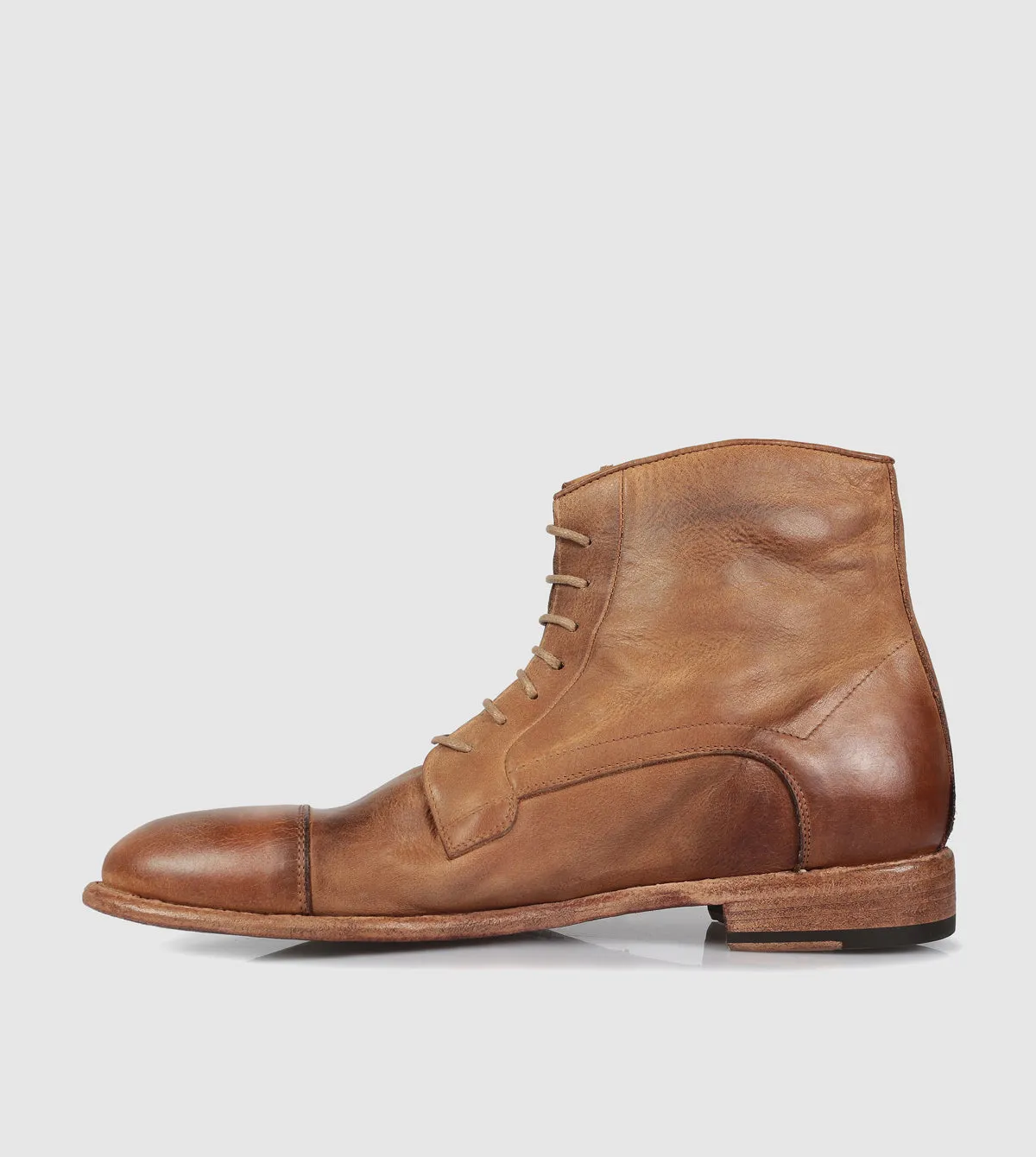 Gilliford Lace-up Boots by Brando