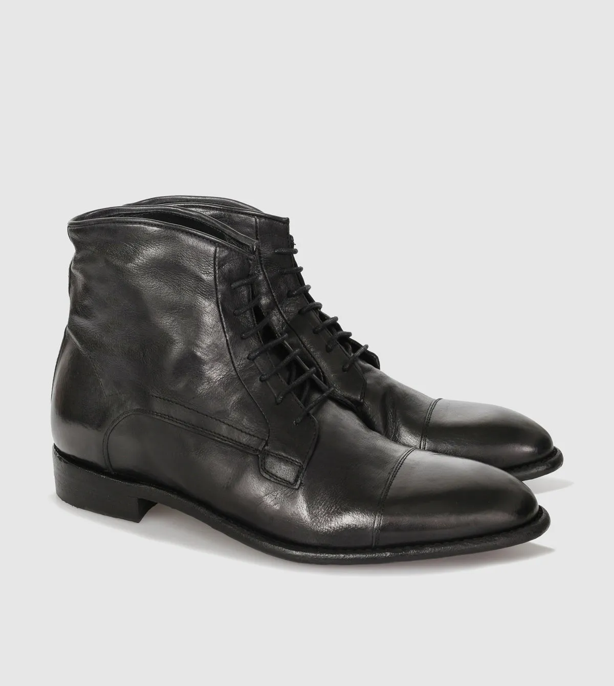 Gilliford Lace-up Boots by Brando