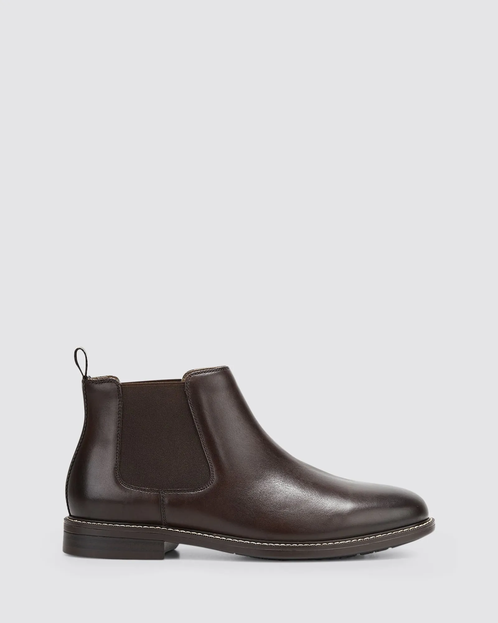 HANGER DRESS BOOTS COGNAC LEATHER