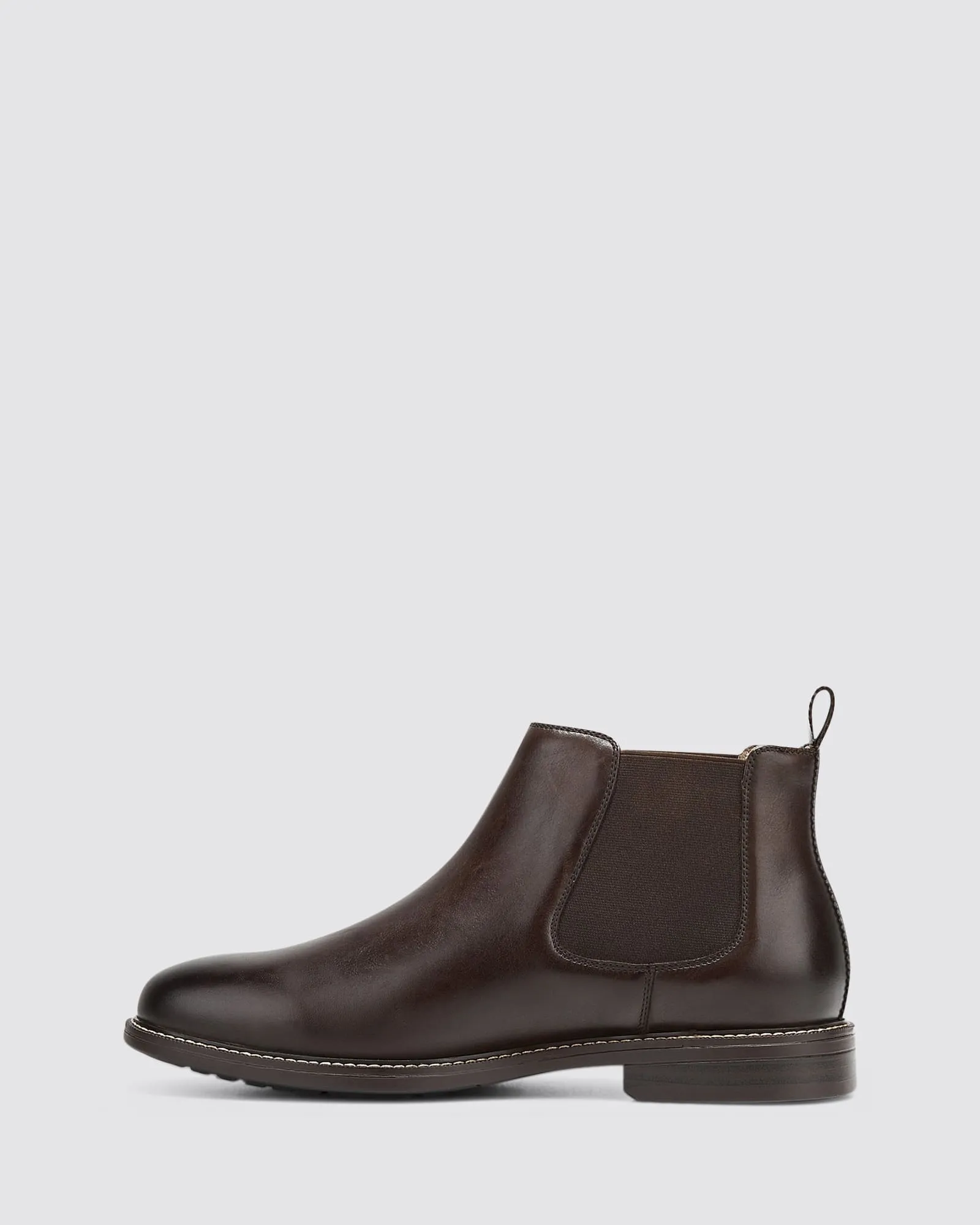 HANGER DRESS BOOTS COGNAC LEATHER