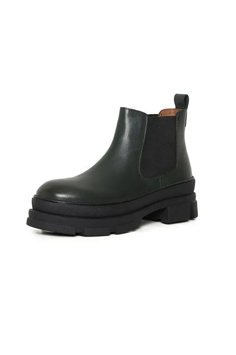 Ichi Women's Jemma Leather Chelsea Ankle Boot-Duffel Bag
