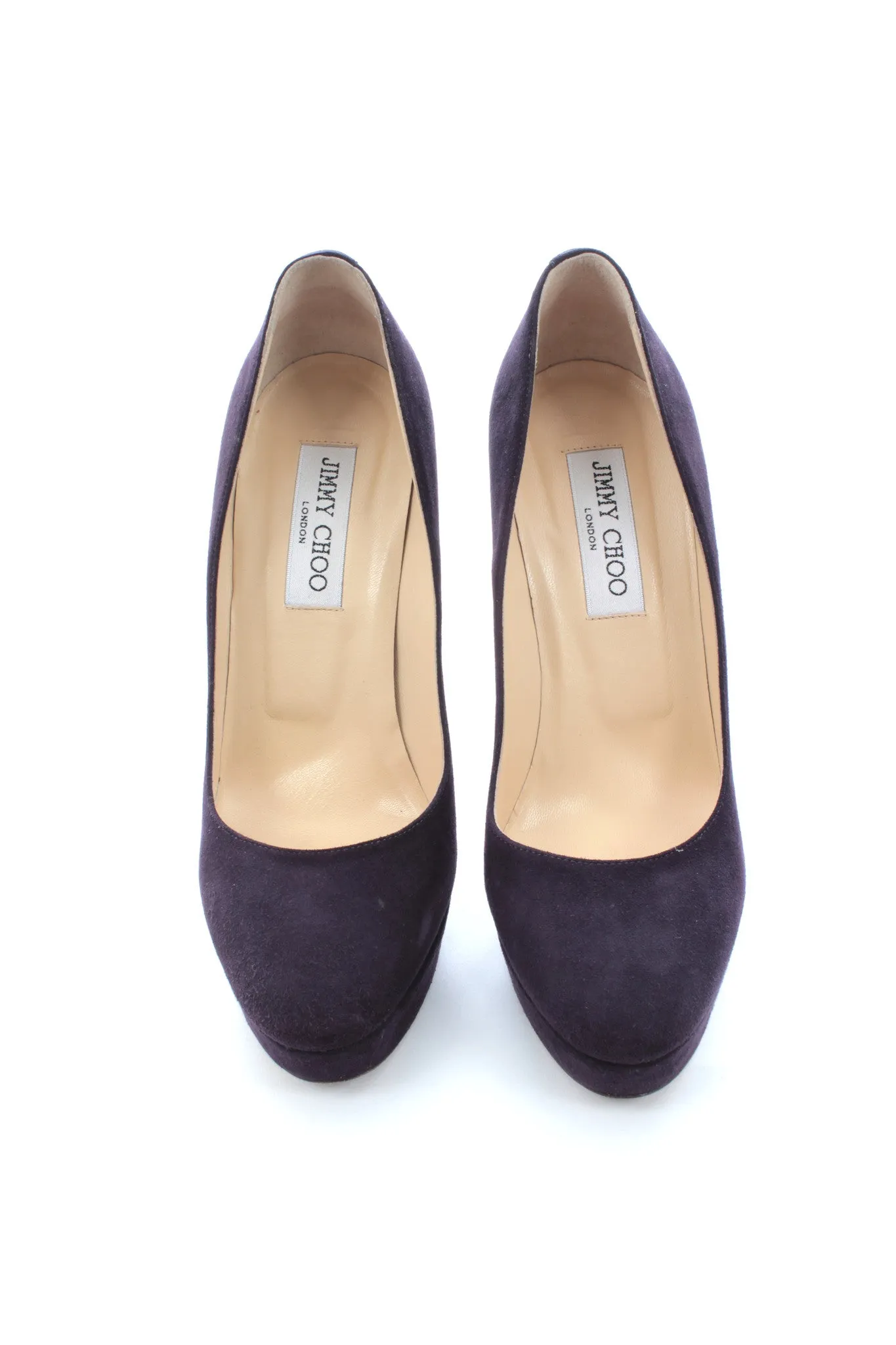 Jimmy Choo 'Cosmic' Suede Platform Pumps