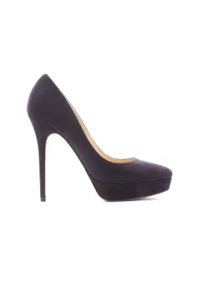 Jimmy Choo 'Cosmic' Suede Platform Pumps