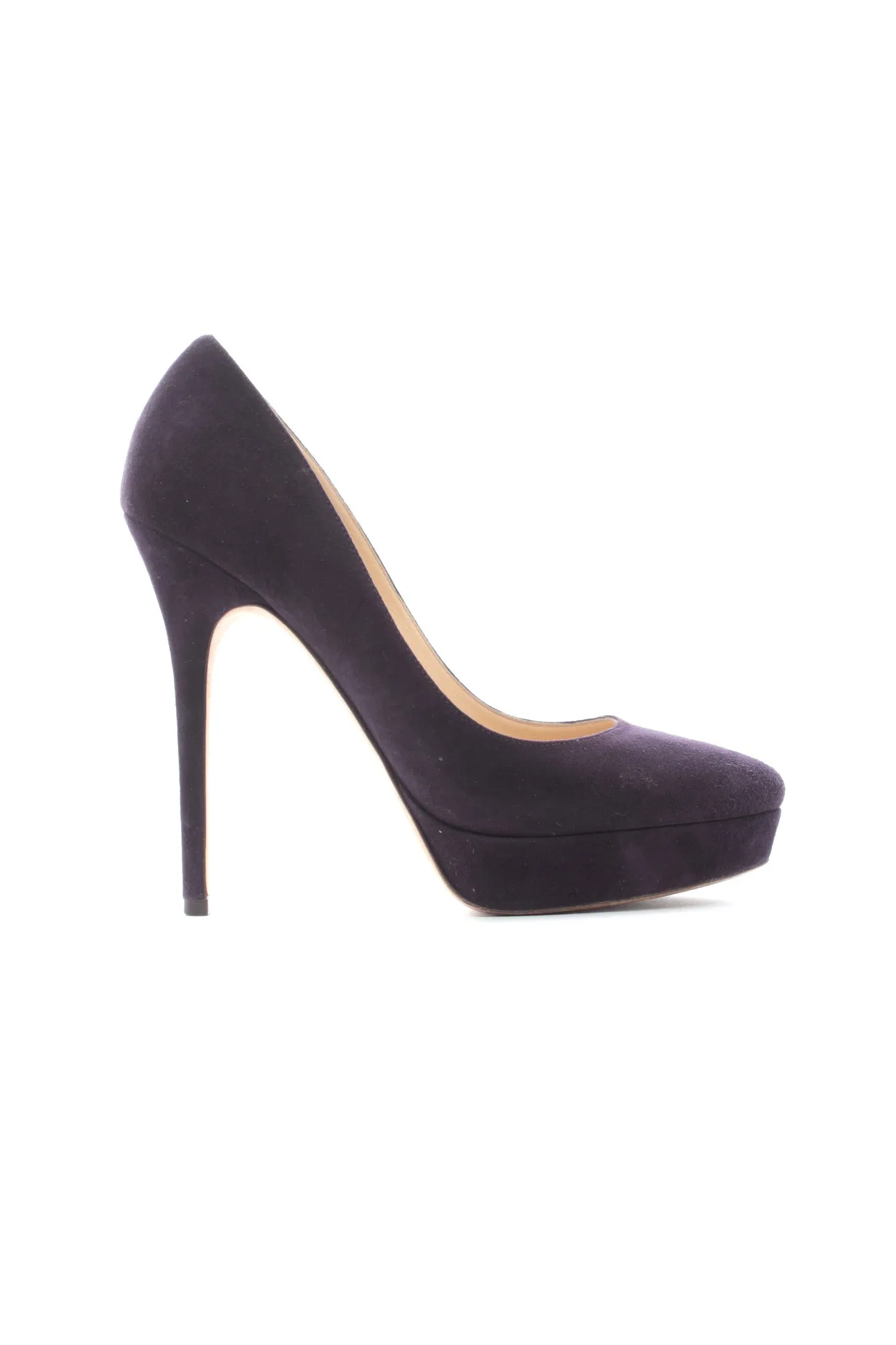 Jimmy Choo 'Cosmic' Suede Platform Pumps