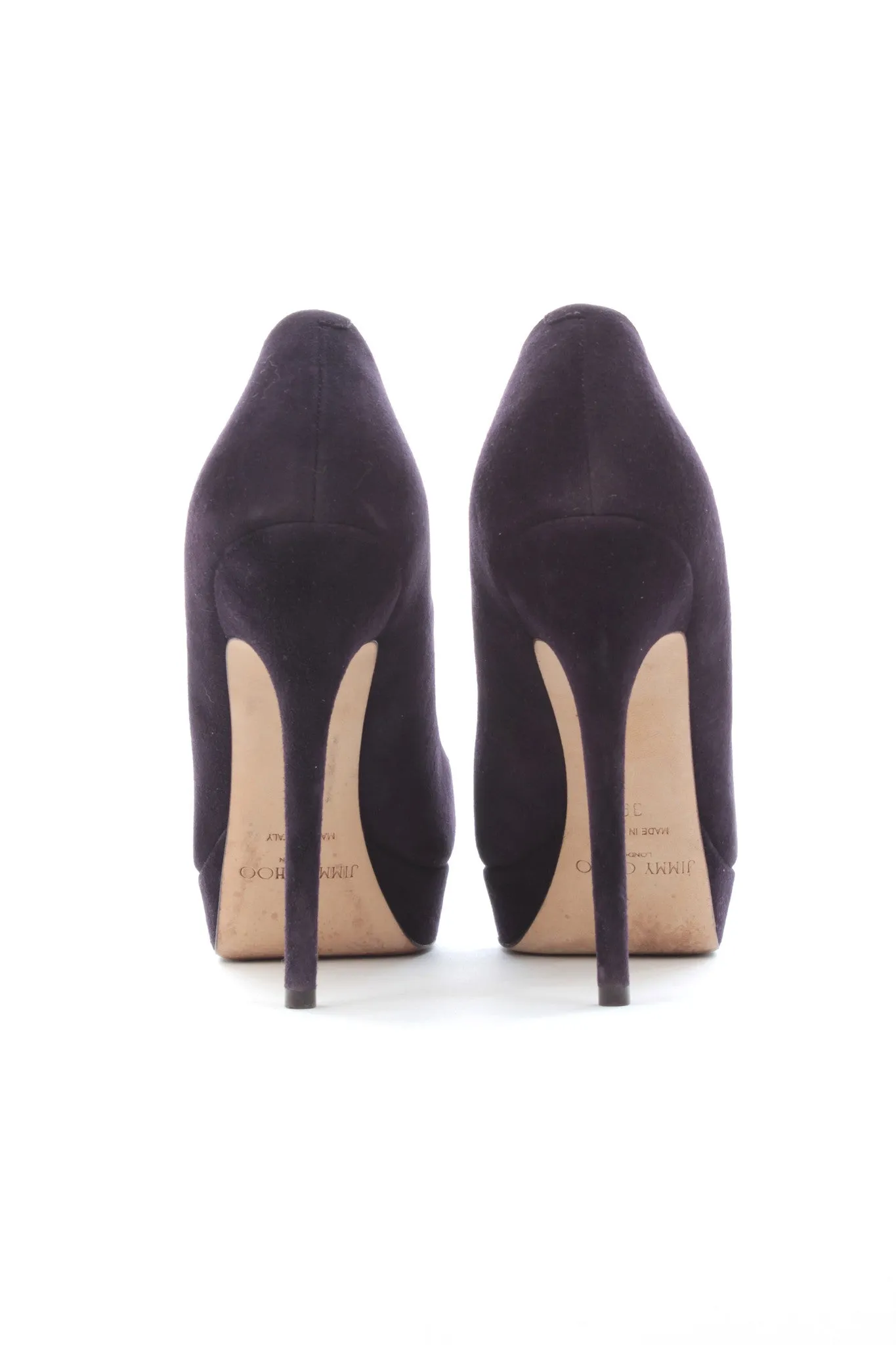 Jimmy Choo 'Cosmic' Suede Platform Pumps