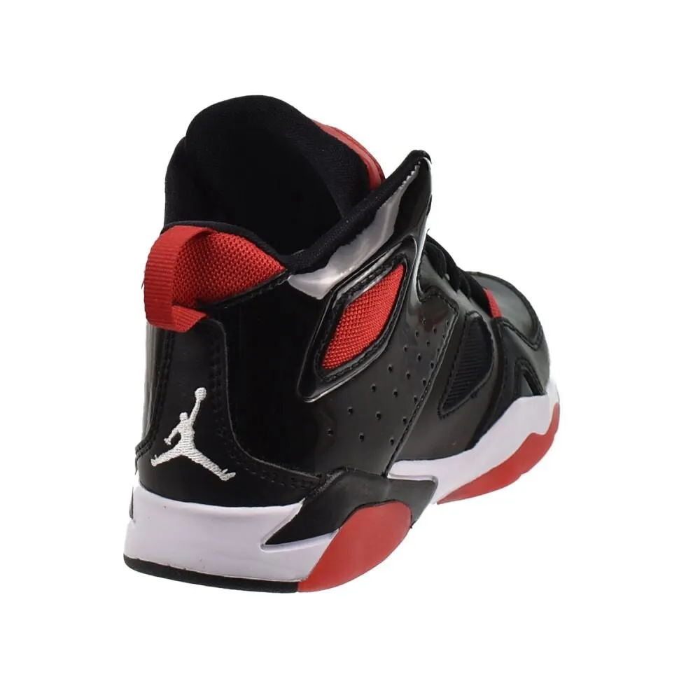 Jordan Flight Club '91 (PS) Little Kids' Shoes Black/White-University Red dm1686-006