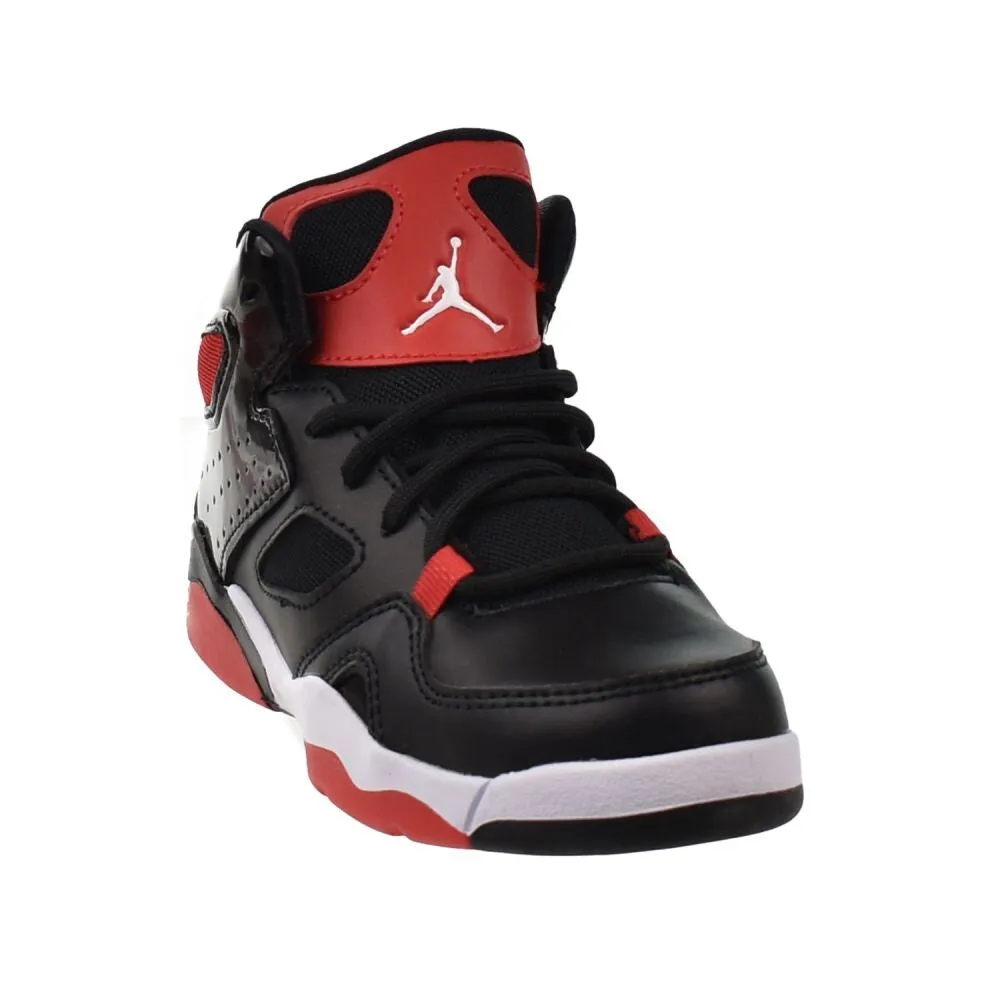 Jordan Flight Club '91 (PS) Little Kids' Shoes Black/White-University Red dm1686-006