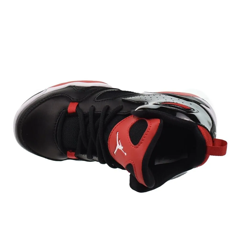 Jordan Flight Club '91 (PS) Little Kids' Shoes Black/White-University Red dm1686-006