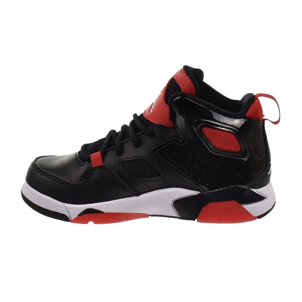 Jordan Flight Club '91 (PS) Little Kids' Shoes Black/White-University Red dm1686-006