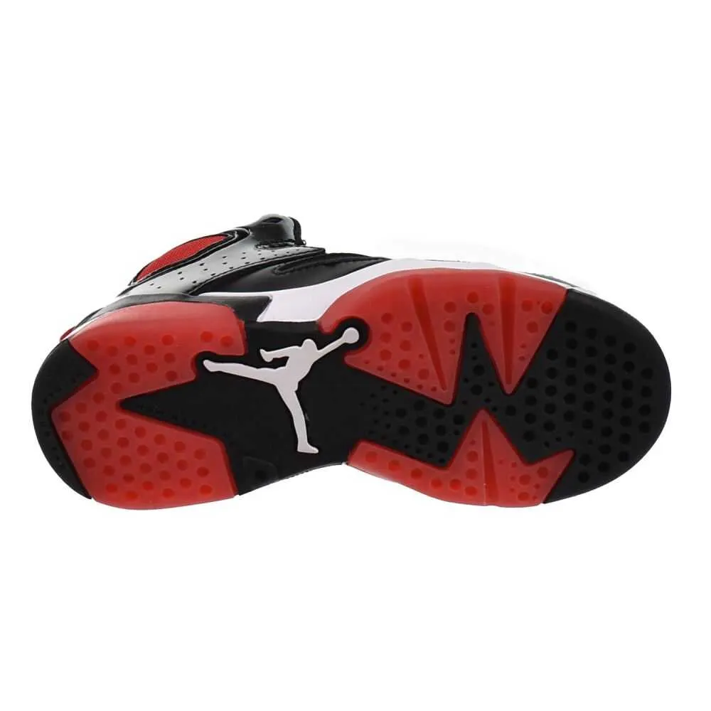 Jordan Flight Club '91 (PS) Little Kids' Shoes Black/White-University Red dm1686-006