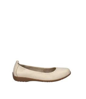 Josef Seibel Women's Fenja 01 Ballet Flats- Sand