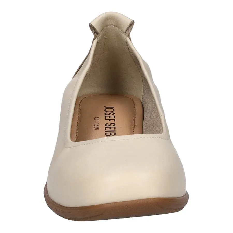 Josef Seibel Women's Fenja 01 Ballet Flats- Sand