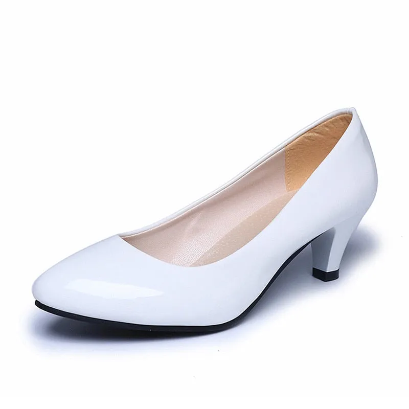 Low Heel Shoes