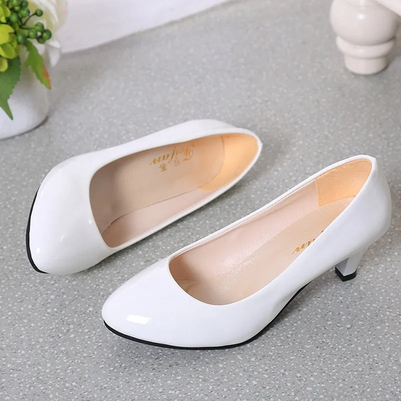Low Heel Shoes