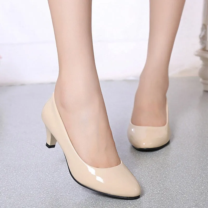 Low Heel Shoes