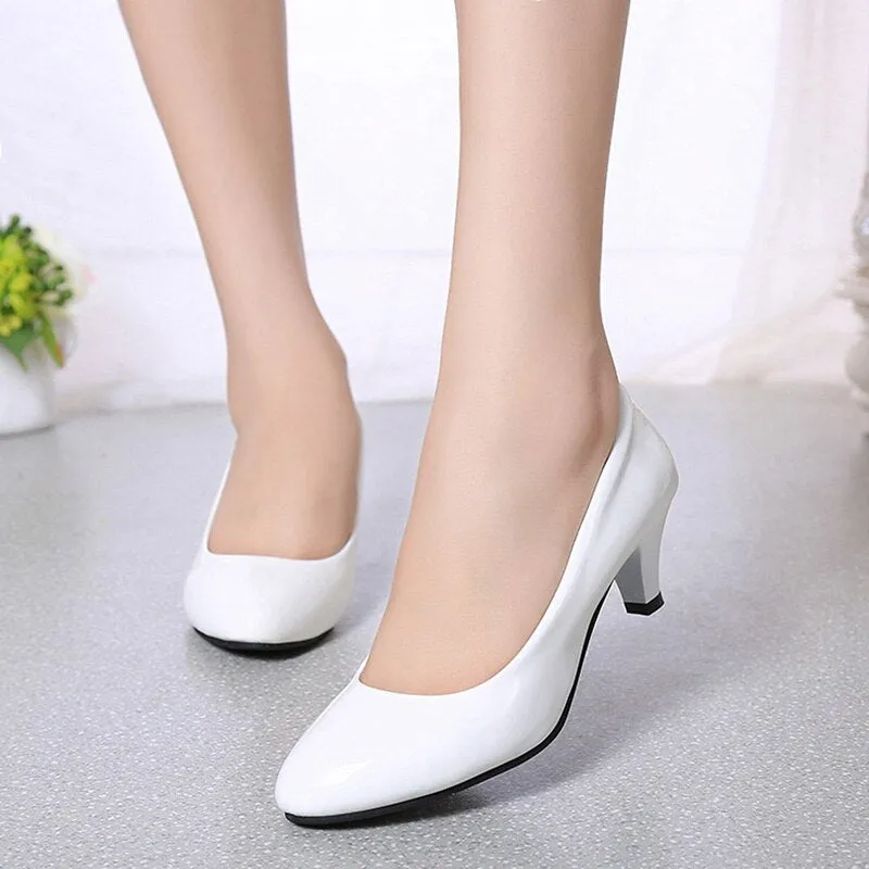 Low Heel Shoes