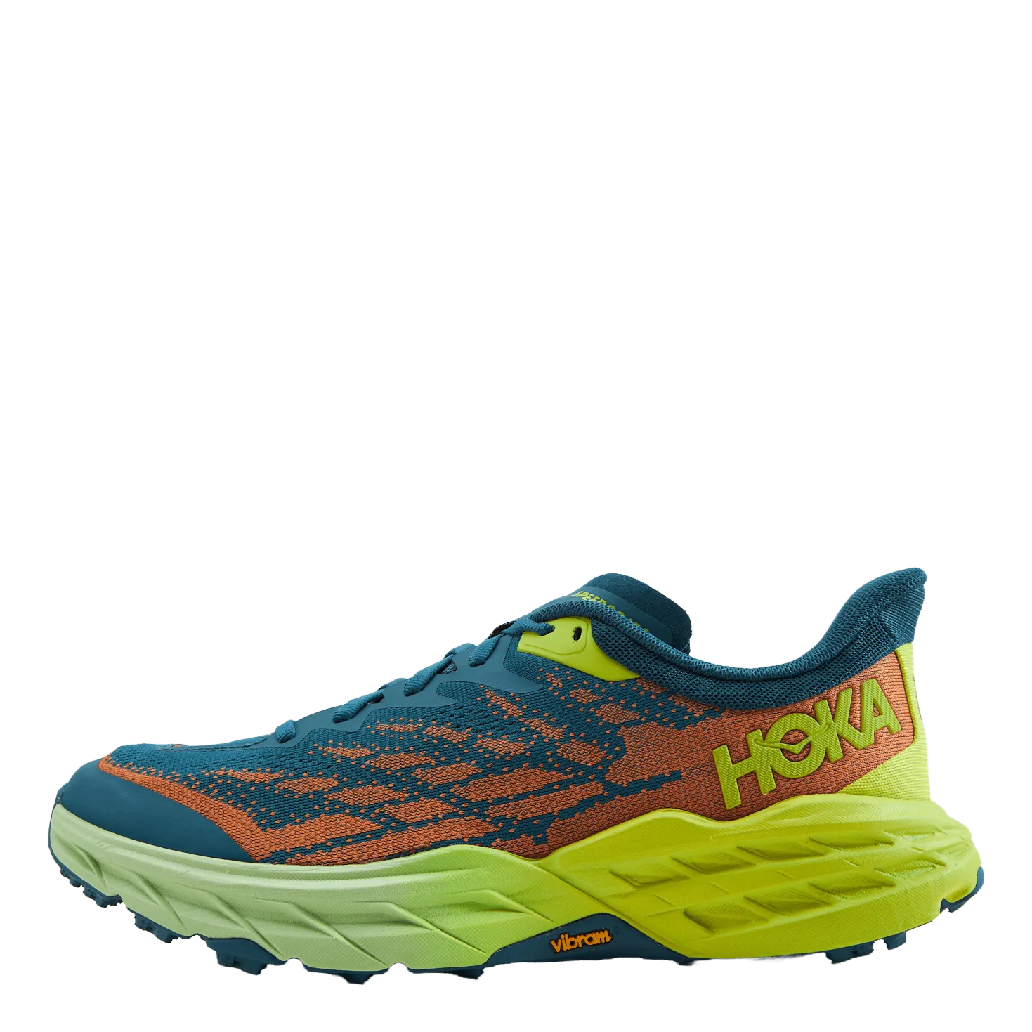 M Speedgoat 5 Blue Coral / Evening Primrose