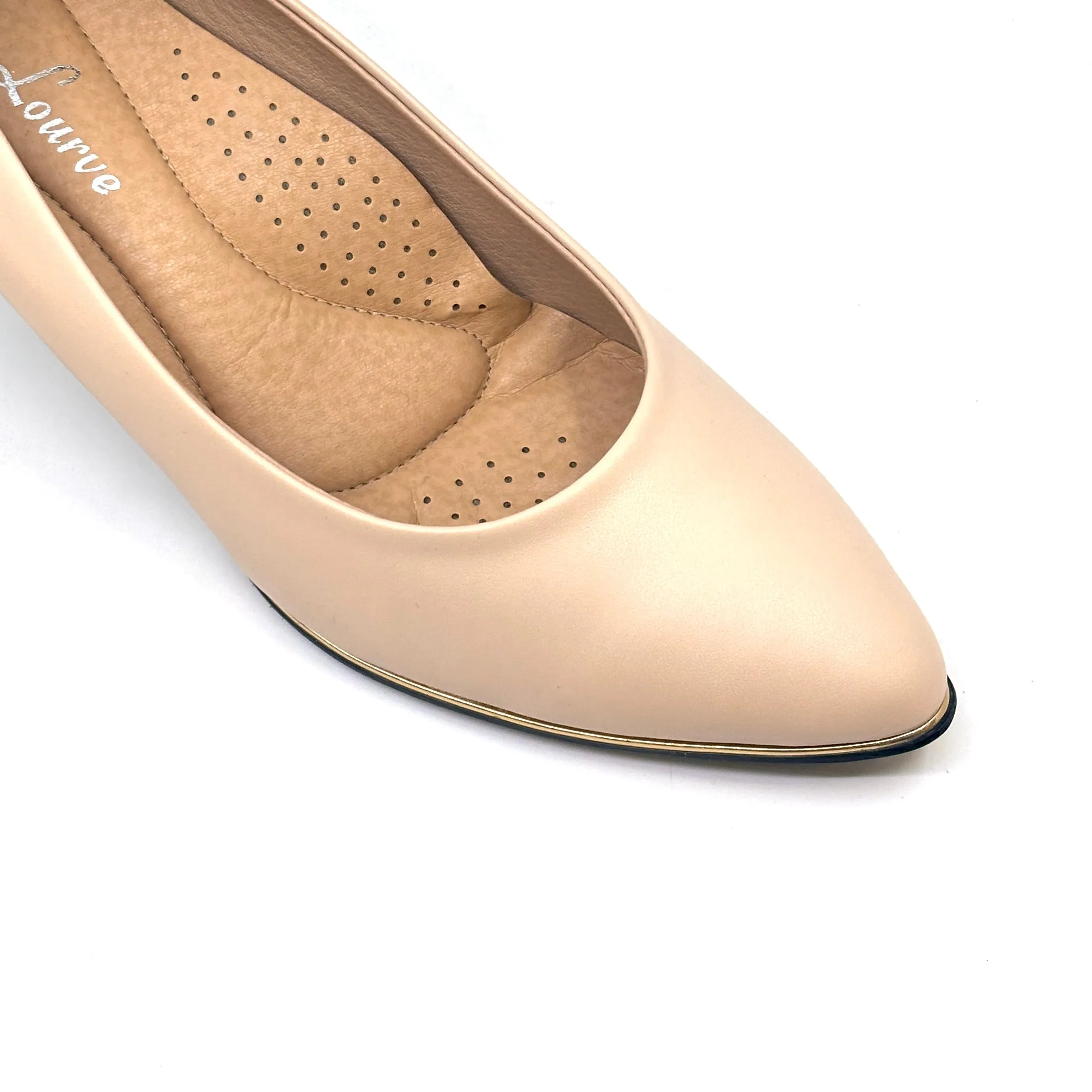 Mandy Low Heels