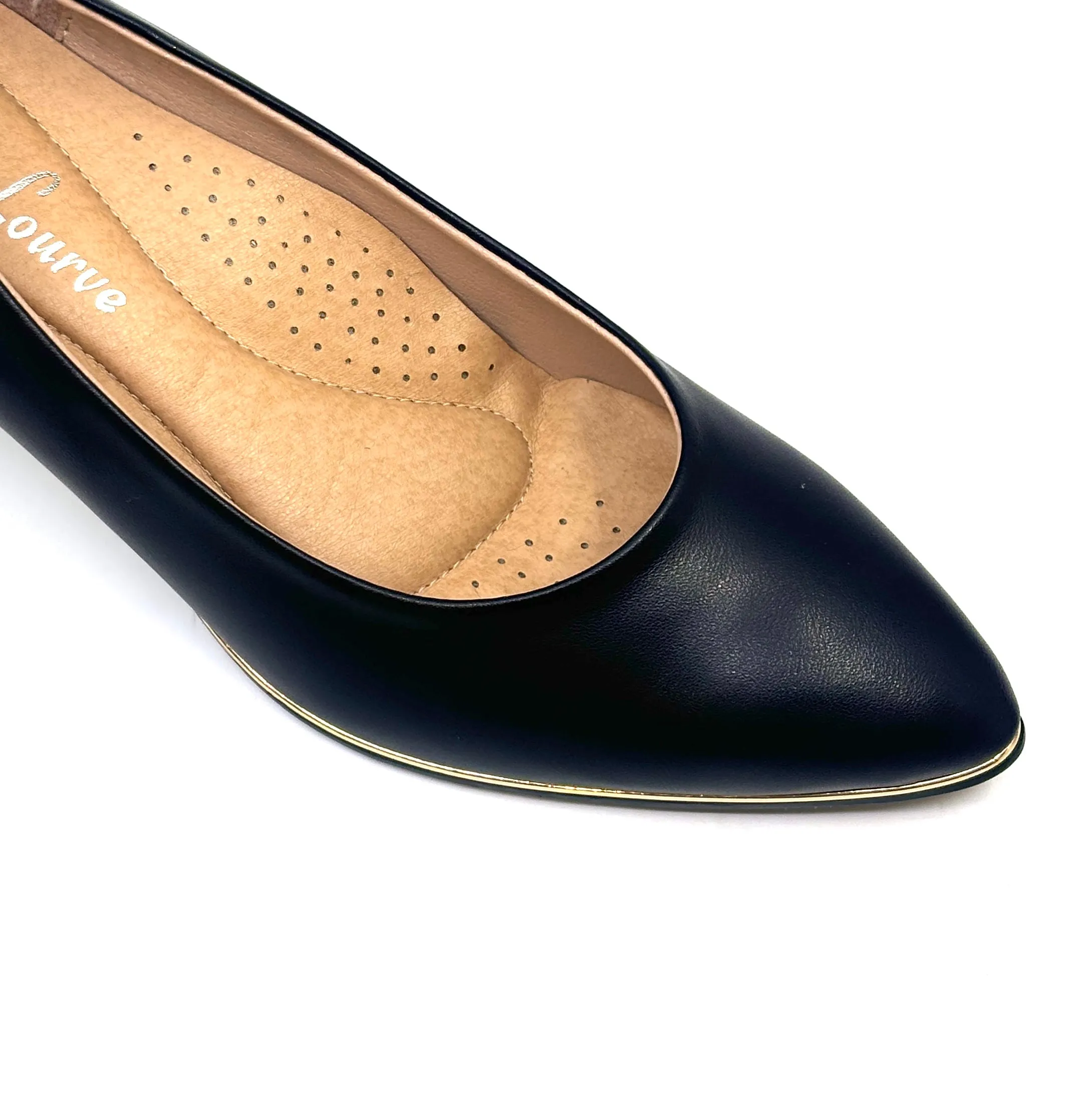 Mandy Low Heels