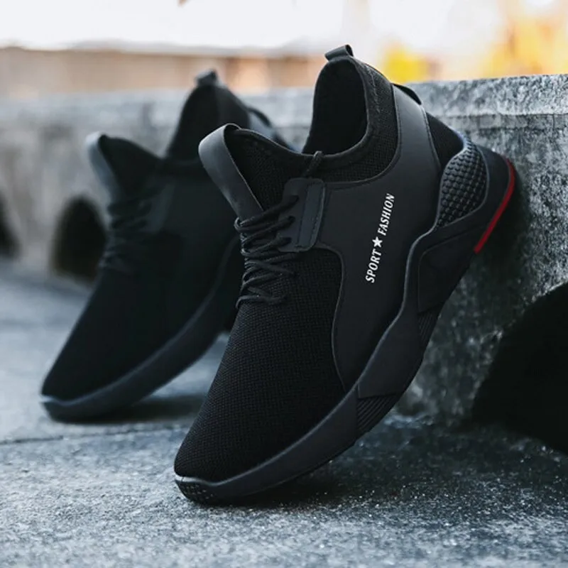Men Sneakers Vulcanize Shoes Running Shoes