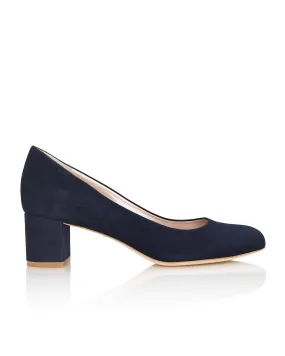 Mia Low Block Heel