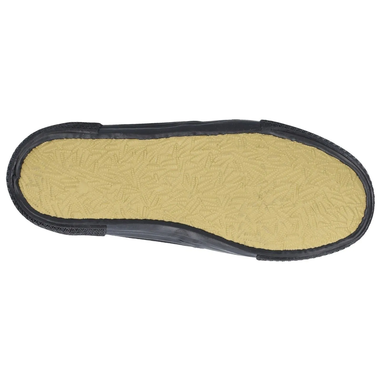 Mirak Boys Plimsolls - Velcro Boxed in Black, 3-5
