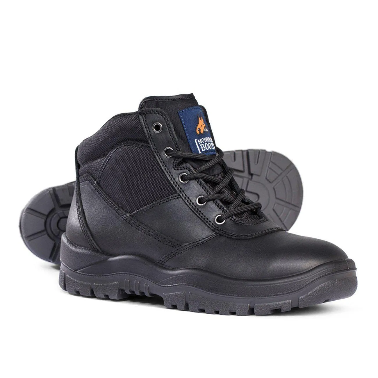 Mongrel Black Lace Up Boot - 260020