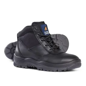 Mongrel Black Lace Up Boot - 260020