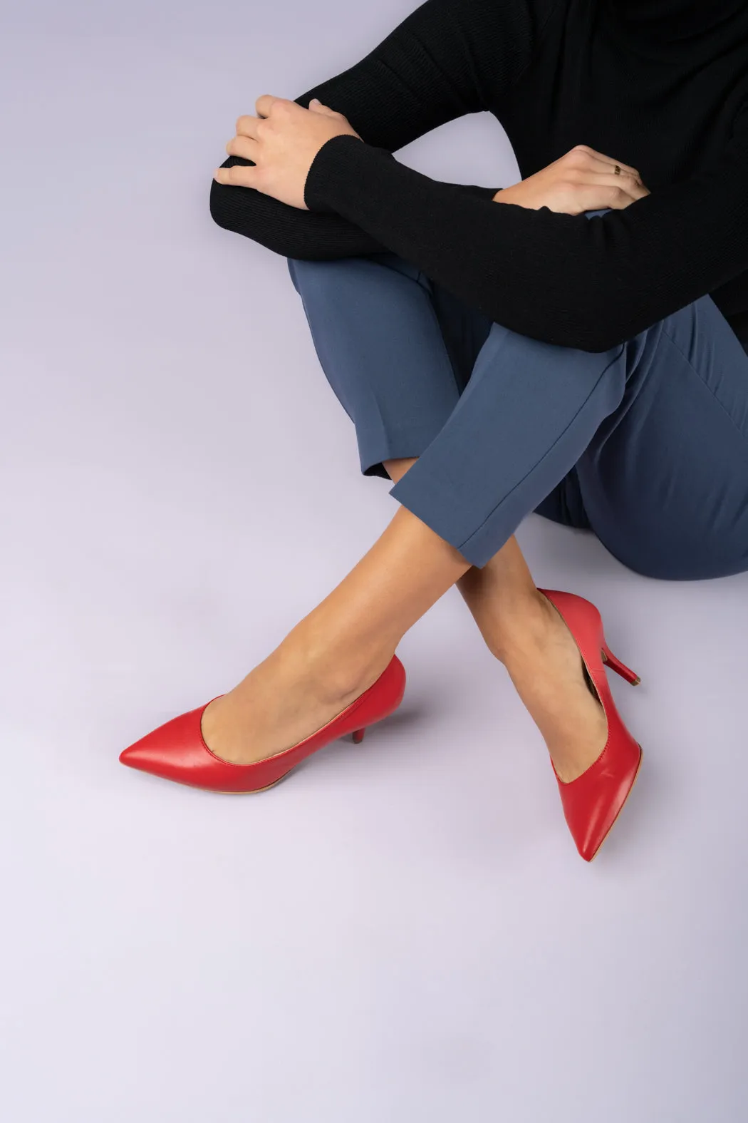 PERLA stiletto pumps