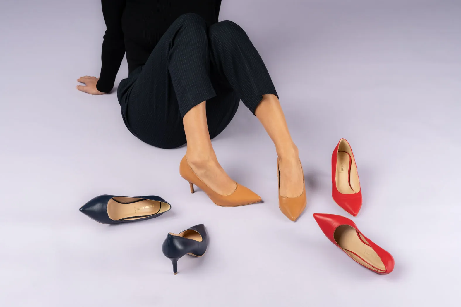 PERLA stiletto pumps