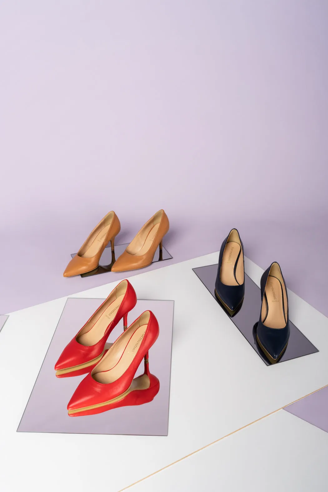 PERLA stiletto pumps