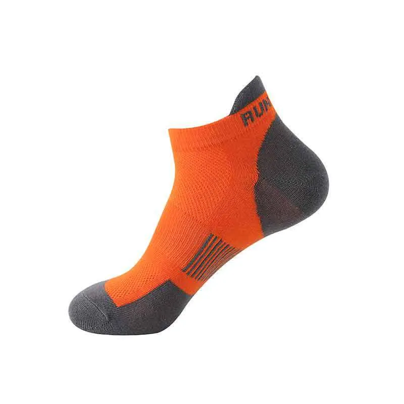 Plus Size Athletic Running Ankle Compression Socks(5 Pairs)
