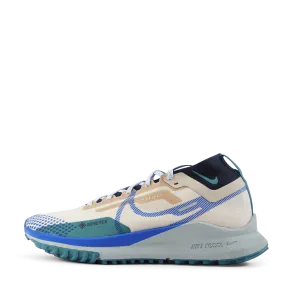 React Pegasus Trail 4 GORE-TEX Men's Waterproof Trail Running Shoes SANDDRIFT/RACER BLUE-OBSIDIAN